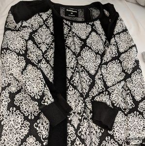 Gorgeous brocade sweater